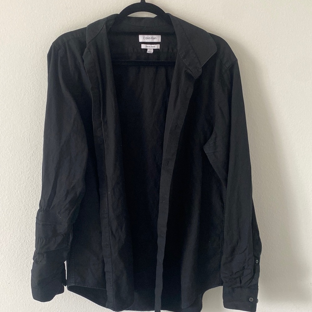 CALVIN KLEIN button up shirt